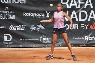 El Rafa Nadal Tour by Santander Gran Canaria enfila los cuartos de final en Telde/TA.